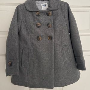 Toddler Girls Old Navy Peacoat